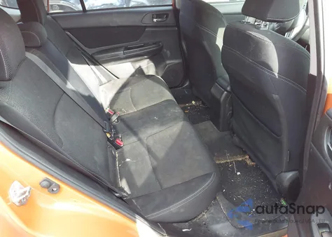 2014 Subaru Xv Crosstrek 2.0I Premium z USA, uszkodzony, nr VIN JF2GPACC8E8236928